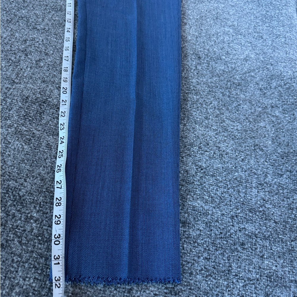 Boss Men's Blue Dress Pants - Picture 11 of 16